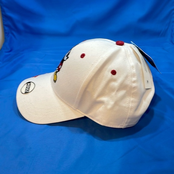 Disney Mickey Mouse White Baseball Hat - Picture 4 of 9